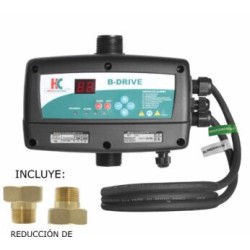 Variador de frecuencia HIDROCONTROL B-DRIVE (enfriado por agua), 1 fase, 230V, para motobomba 3 fases, 230V, 10A B-DRIVEWMT10/23