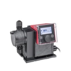 Bomba Dosificadora Grundfos Modelo DDA 17-7 FCM-PV/T/C-F-31I004BG, Presión Máxima 100 PSI, Flujo Máximo 4.5 GPH (17 LPH), Cabeza