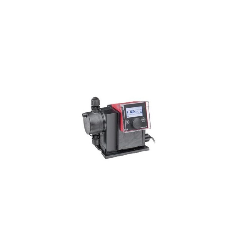 Bomba Dosificadora Grundfos Modelo DDA 17-7 FCM-PV/T/C-F-31I004BG, Presión Máxima 100 PSI, Flujo Máximo 4.5 GPH (17 LPH), Cabeza