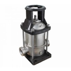 Bomba multietapas vertical de superficie para agua limpia 7.5 lps, 15 HP, Succ. 2?, Desc. 2?, 6 etapas