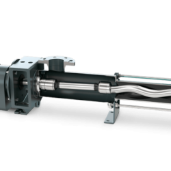 Bomba De Cavidad Progresiva Para Lodos Marca Netzsch, Modelo NM038BY01L06B, 7m3/h, 3F 220/440v