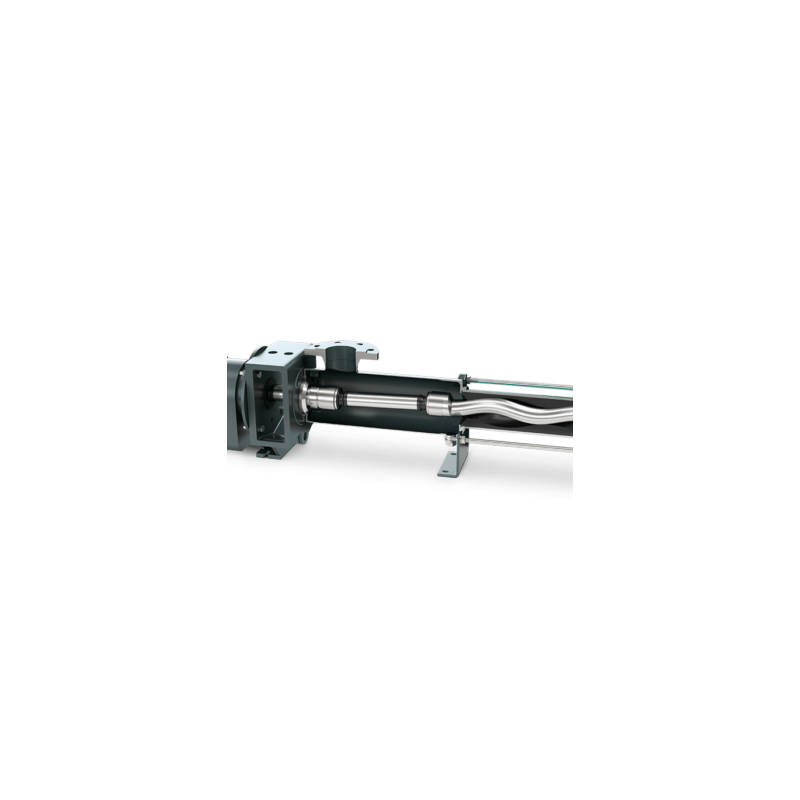 Bomba De Cavidad Progresiva Para Lodos Marca Netzsch, Modelo NM038BY01L06B, 7m3/h, 3F 220/440v