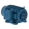 Motor Weg Horizontal de 125 HP, 4 Polos 1750 RPM, Carcasa 444/5T, 3F 440 VCA, Con Flecha , Sin Brida