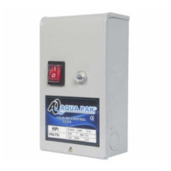 Caja De Control Aqua Pak Para Motor Sumergible 230v 1/2hp
