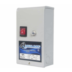 Caja De Control Aqua Pak Para Motor Sumergible 230v 3/4hp