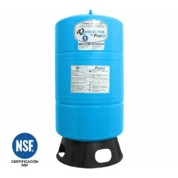 Tanque precargado vertical de diafragma, AQUA PAK, serie PRO-XLB, acero al carbón, 20 Gal, presión máxima 150 psi AQUAPAKPRO XLB