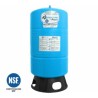 Tanque precargado vertical de diafragma, AQUA PAK, serie PRO-XLB, acero al carbón, 20 Gal, presión máxima 150 psi AQUAPAKPRO XLB