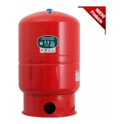 Tanque precargado vertical para alta presión, de diafragma, ALTAMIRA, serie PRO XH, acero al carbón, 40 Gal, presión máxima 232 