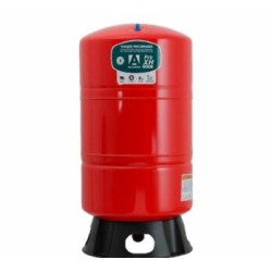Tanque precargado vertical para alta presión, de diafragma, ALTAMIRA, serie PRO XH, acero al carbón, 20 Gal, presión máxima 232 
