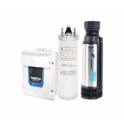 Sistema sumergible de presi?n constante, motor Franklin, variador Subdrive Franklin, bomba AQUA PAK, serie TASKDRIVE, 10 GPM, 1/