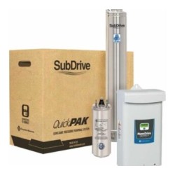 Sistema sumergible de presi?n constante, FRANKLIN, serie QUICK PAK MONODRIVE CONNECT, 10 GPM, 0.5 HP, 1 fase, 230 Volts – C?digo