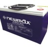 Bateria solar de gel marca NEWMAX modelo SG1200H, 12V-120Ah